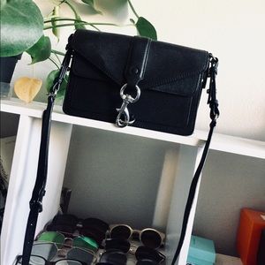 Rebecca Minkoff Hudson Moto Mini Crossbody